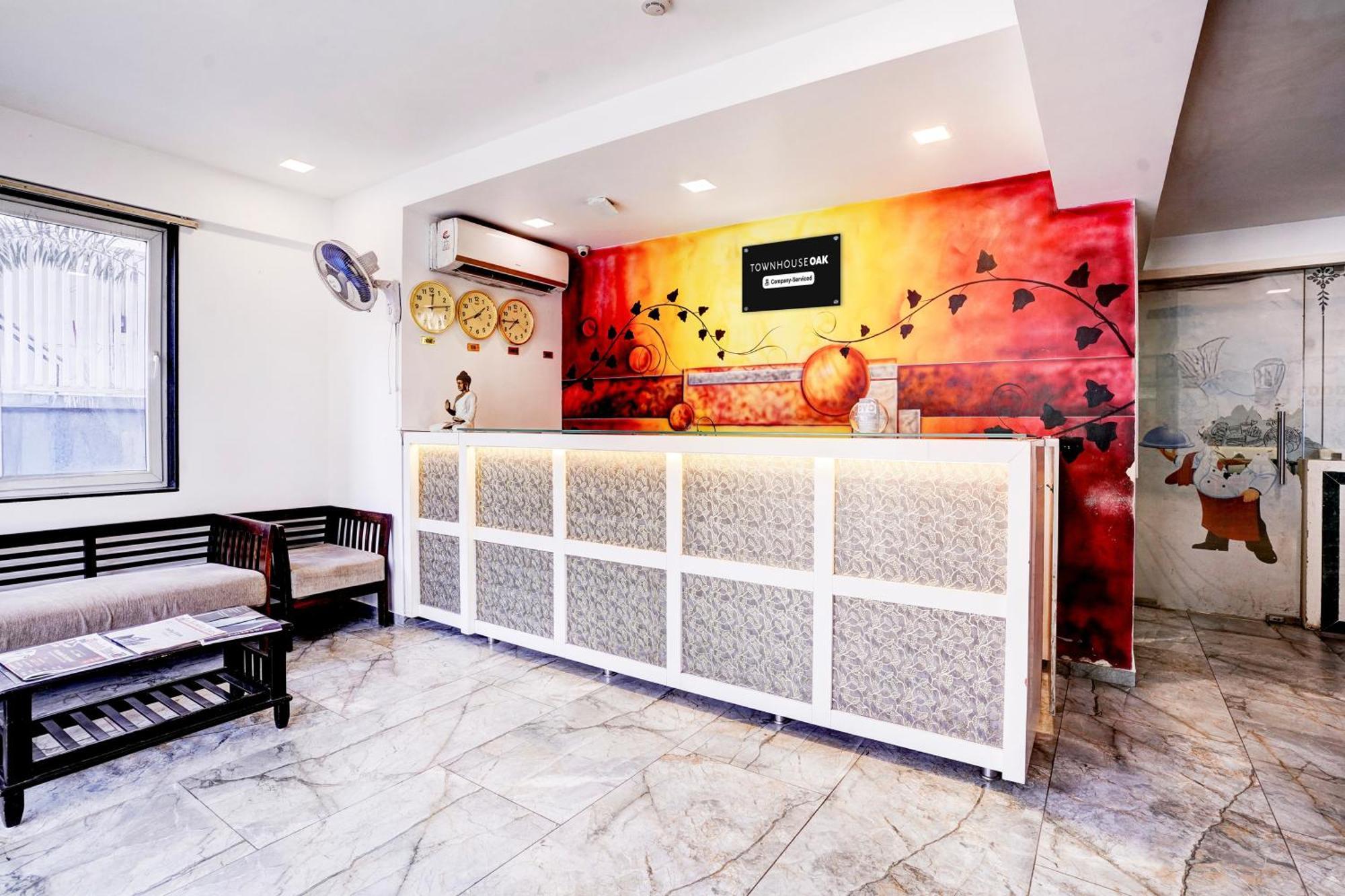 Townhouse Oak Kopar Khairane Navi Mumbai Formerly Ivy Hotel Экстерьер фото