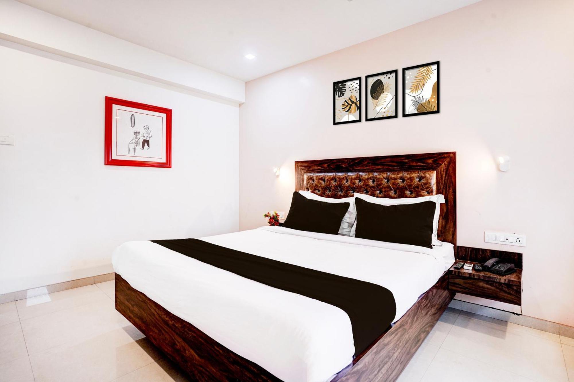 Townhouse Oak Kopar Khairane Navi Mumbai Formerly Ivy Hotel Экстерьер фото