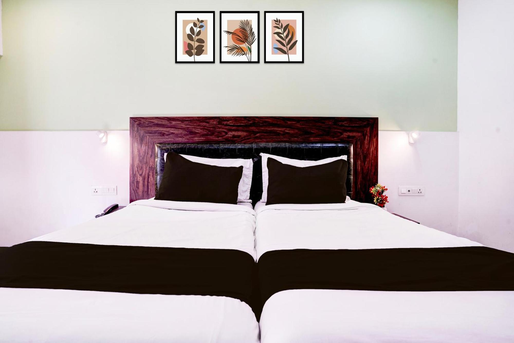 Townhouse Oak Kopar Khairane Navi Mumbai Formerly Ivy Hotel Экстерьер фото