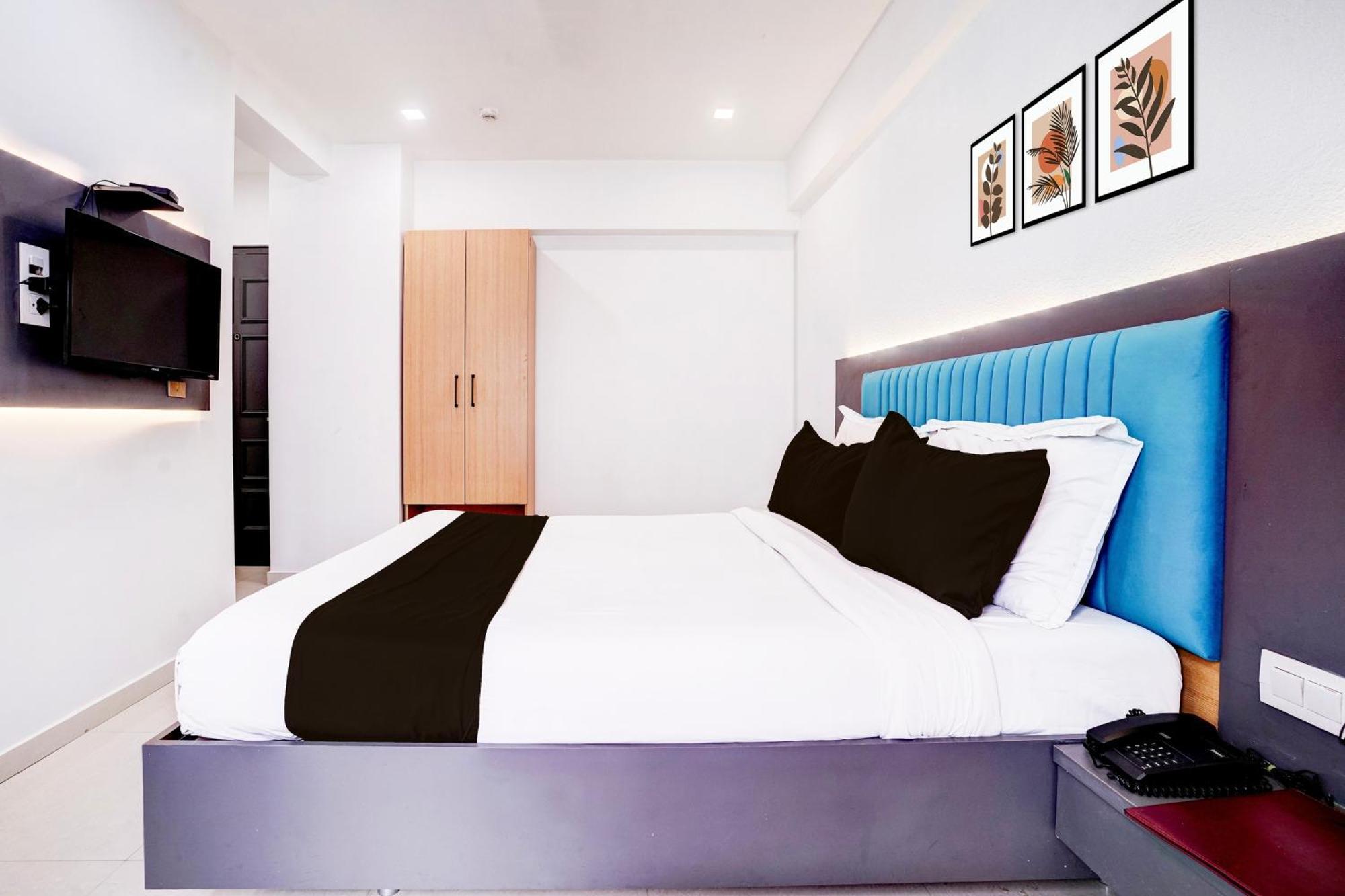 Townhouse Oak Kopar Khairane Navi Mumbai Formerly Ivy Hotel Экстерьер фото