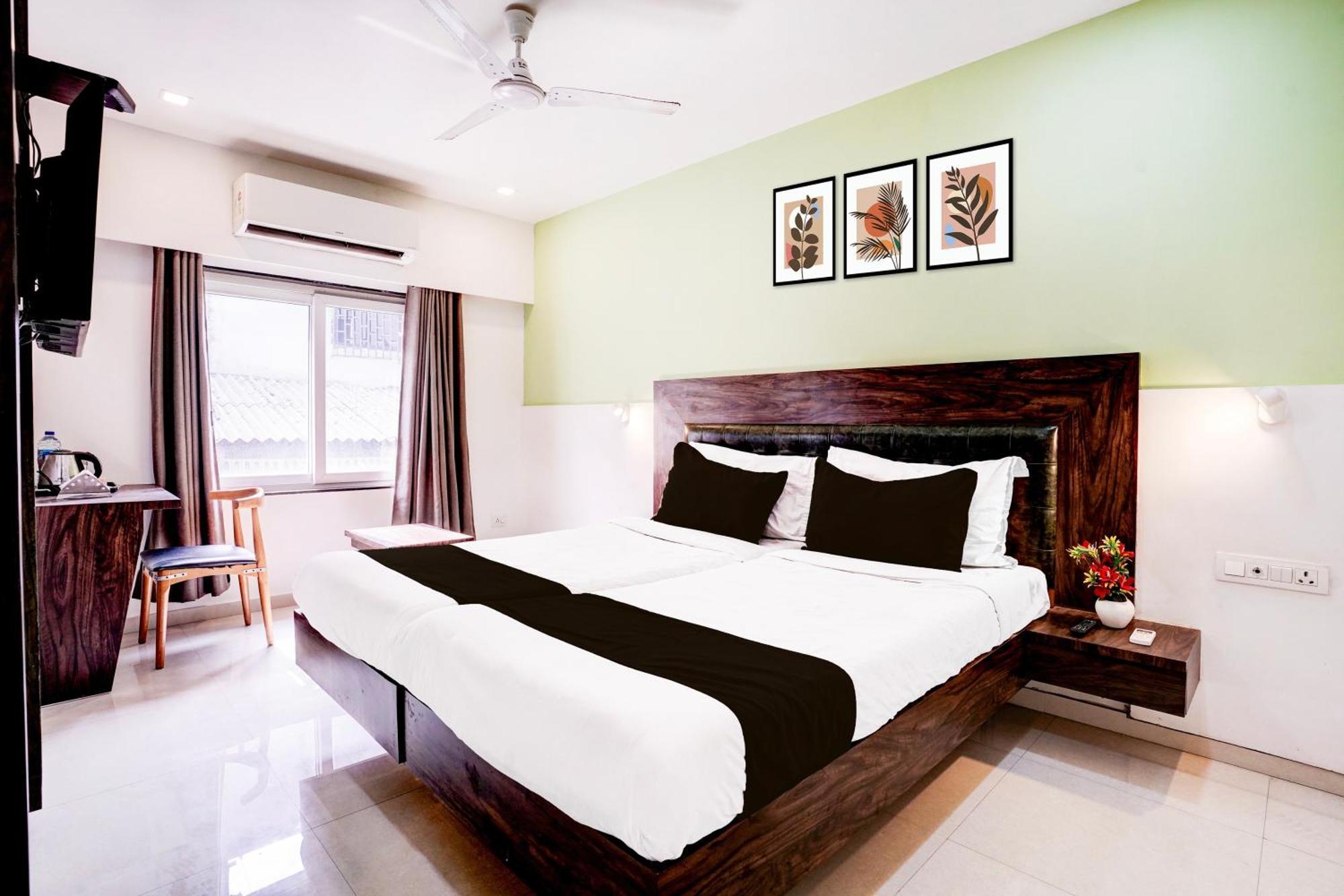 Townhouse Oak Kopar Khairane Navi Mumbai Formerly Ivy Hotel Экстерьер фото