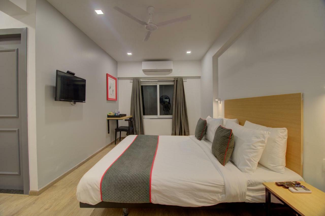 Townhouse Oak Kopar Khairane Navi Mumbai Formerly Ivy Hotel Экстерьер фото